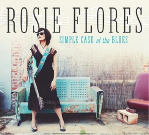 Simple Case of the Blues by Flores, Rosie
