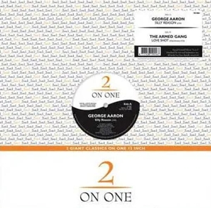 Silly Reason / Love Shot by Aaron, George & the Ar...