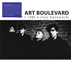 1987 > 1985 a Story Backwards by Art Boulevard