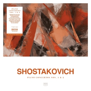 Shostakovich: Piano Concertos Nos. 1 & 2 by Jablonski, Peter & Cri...