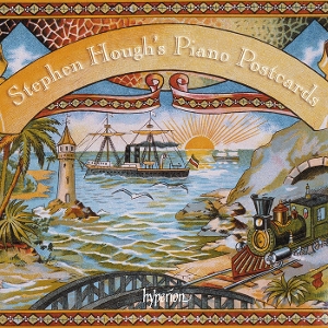 Stephen Hough's Piano Postcards by Hough, Stephen