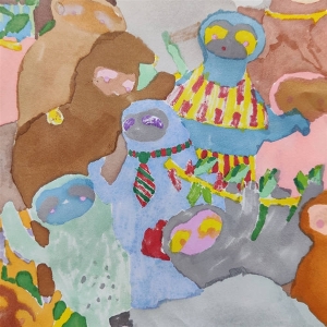 Sloths by Rural France