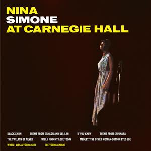 At Carnegie Hall by Simone, Nina