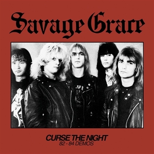 Curse the Night by Savage Grace