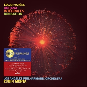 Varese: Arcana; Integrales; Ionisation by Los Angeles Philharmon...