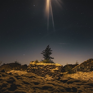 The Second Coming Wasa Moonrise by Hammock
