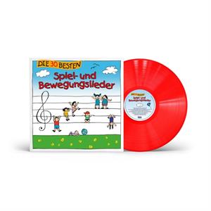 Die 30 Besten Spiel- Und Bewegungslieder by Sommerland, Simone