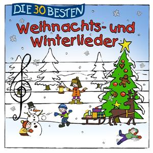 Die 30 Besten Weihnachts- Und Winterlieder by Sommerland, Simone