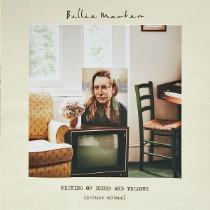 Writing of Blues and Yellows by Marten, Billie