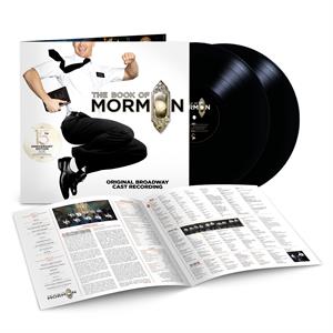 The Book of Mormon Original Broadway Cast Recording by Parker, Trey & Robert ...