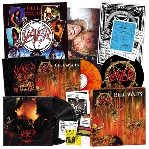 Hell Awaits by Slayer