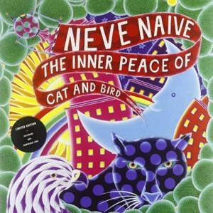 Inner Peace of Cat & Bird by Neve Naive