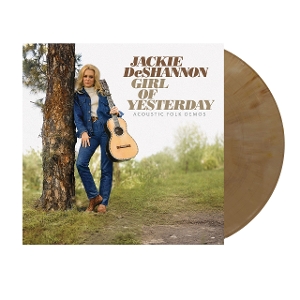Girl of Yesterday - Acoustic Folk Demos by Deshannon, Jackie