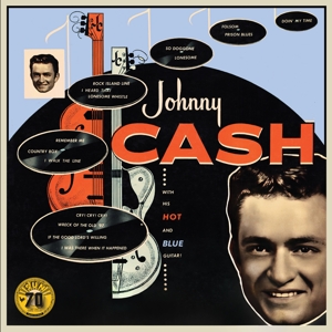 With His Hot and Blue Guitar by Cash, Johnny