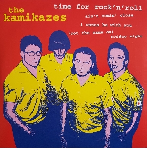 7-Time For Rock & Roll