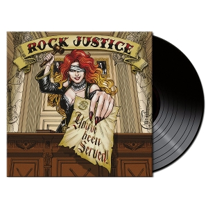 You've Been Served by Rock Justice