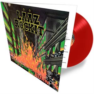 City's Gonna Burn by Laaz Rockit