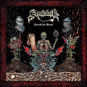 Beneath the Shroud by Sepulchral