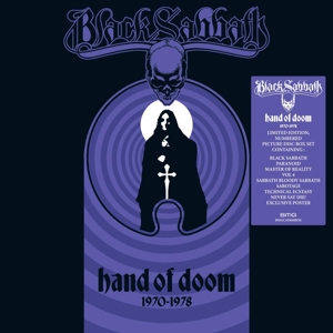 Hand of Doom by Black Sabbath