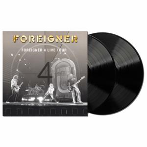 Foreigner 4 Live Tour 1981-82 by Foreigner