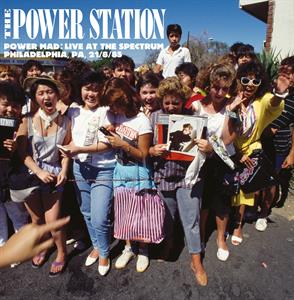Rawpower: Live At the Spectrum, Philadelphia, Pa, 21/8/85 by Power Station