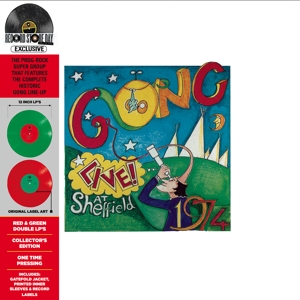 Live! At Sheffield 1974 by Gong