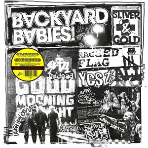 Sliver and Gold by Backyard Babies