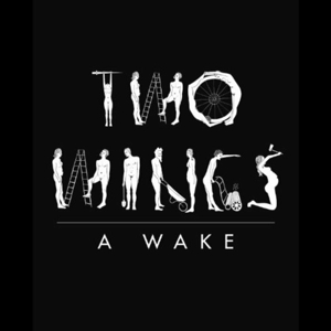 A Wake by Two Wings