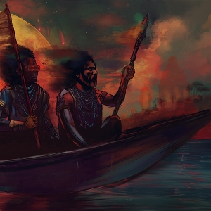 Rowing Up River To Get Our Names Back by Joseph, Anthony