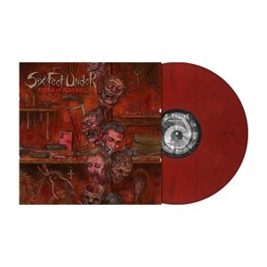 Killing For Revenge by Six Feet Under