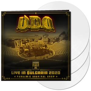 Live In Bulgaria 2020 - Pandemic Survival Show by U.D.O.