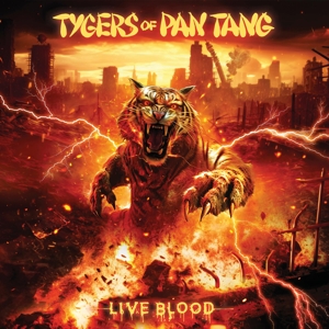 Live Blood by Tygers of Pan Tang