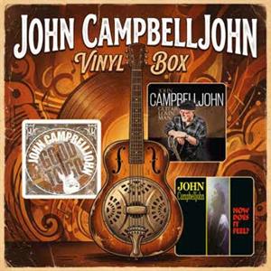 Vinyl Box by Campbell, John