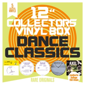 12" Collector's Vinyl Box: Dance Classics by Capella & Bass Frog & ...