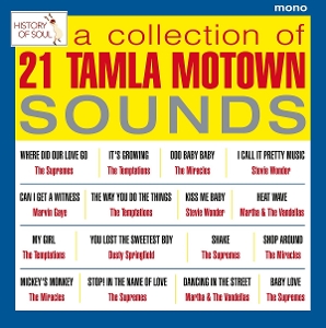 Tamla Motown: Live In Europe 1965 by V/A