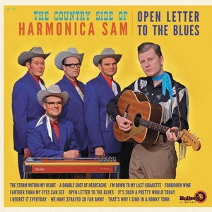 Open Letter To the Blues by Country Side of Harmon...