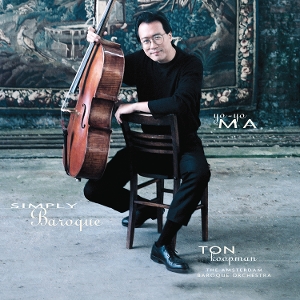 Simply Baroque by Ma, Yo-Yo