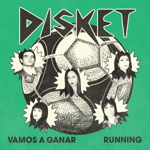 7-Running B/W Vamos a Ganar by Disket