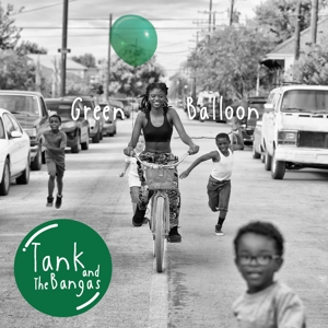 Green Balloon by Tank and the Bangas