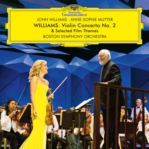 Williams: Violin Concerto No. 2 by Anne-Sophie Mutter, Bo...