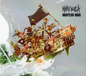 Drapeau Noir by Krav Boca