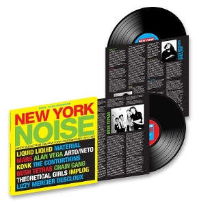 New York Noise Dance Music From the New York Underground 1978-82 by Soul Jazz Records Pres...