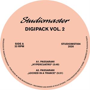 Digipack Vol. 2 by Passarani, Marco