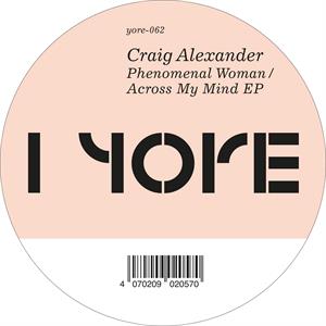 Phenomenal Woman / Across My Mind by Alexander, Craig