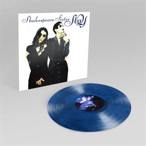 Stay (Night Sky Blue & Black Marble Transparent Vinyl) by Shakespears Sister