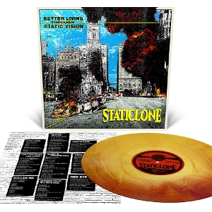 Better Living Through Static Vision by Staticlone