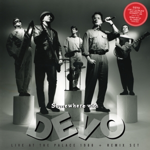 Somewhere With Devo by Devo