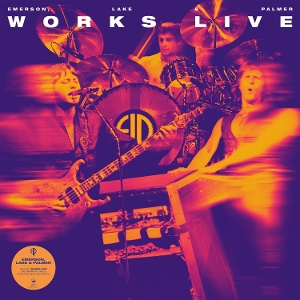 Works Live, Canada 1977 by Emerson, Lake & Palmer