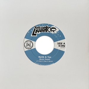 7-Music Sweet/ My Sweet Love by Keith & Tex