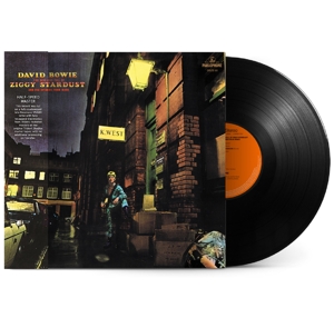 Rise and Fall of Ziggy Stardust by Bowie, David
